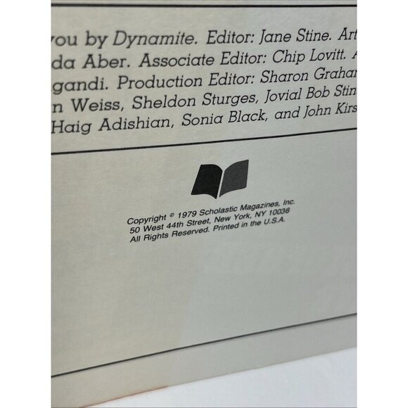 Dynamite Magazine Christopher Reeve Cover Issue No 59 1979 VGUC - Picture 8 of 15